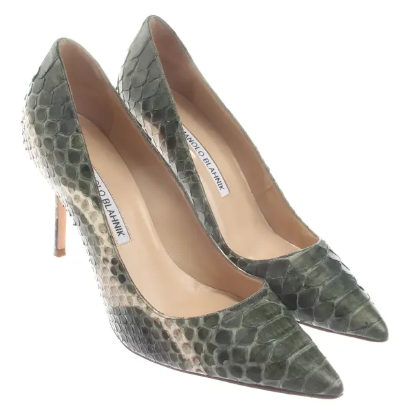 Pumps, in Multicolored, Manolo Blahnik