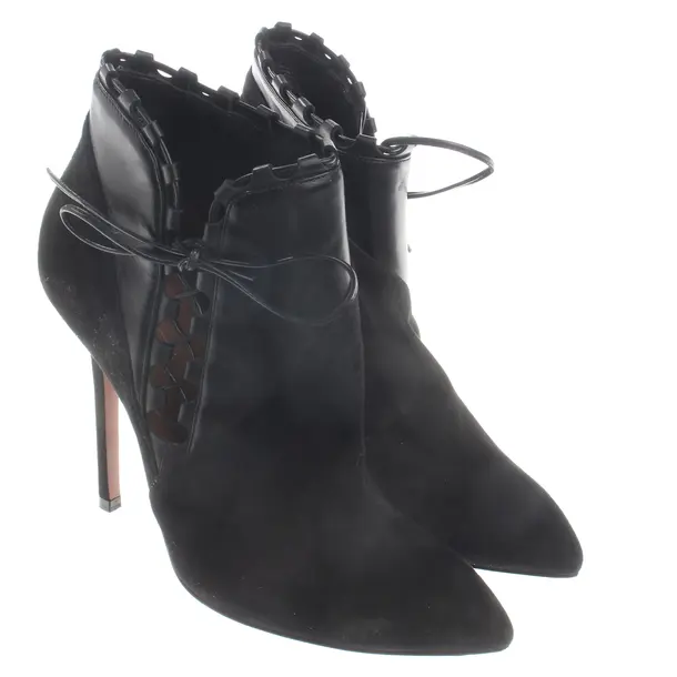 Ankle Boots, in Black, Alaia