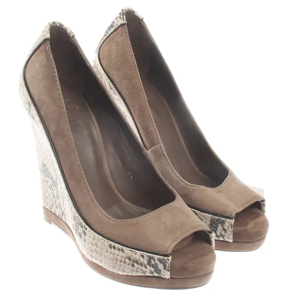 Zeppe, in Grigio, Tory Burch