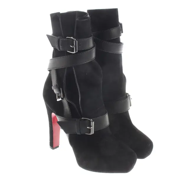 Ankle Boots, in Black, Christian Louboutin