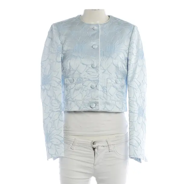 Blazer, in Blau, Baumwolle, Blumarine