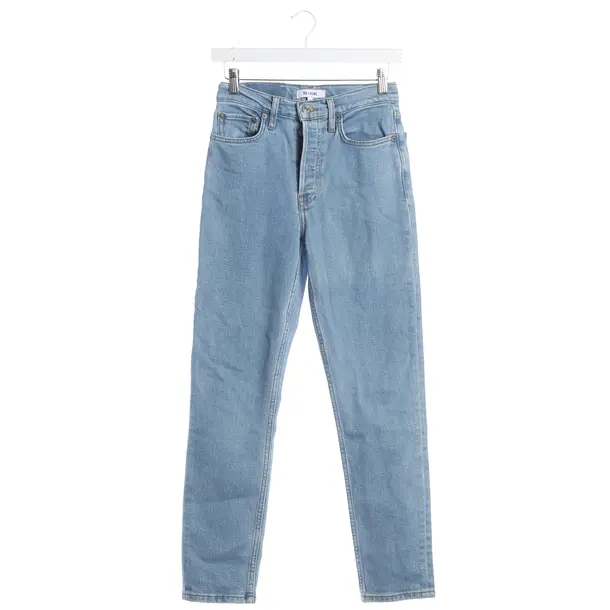 Slim Fit Jeans, in Light Blue, Cotton, Re/Done