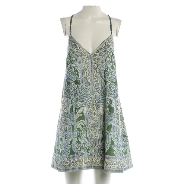 Dress, in Multicolored, Linen, Zimmermann