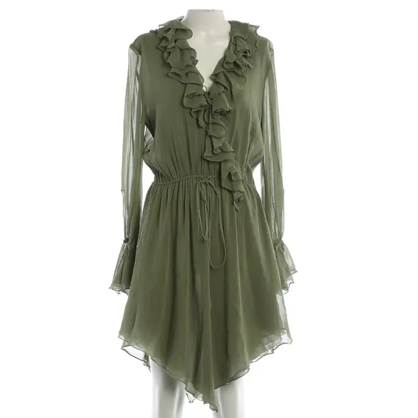 Kleid, in Grün, Baumwolle, Blumarine