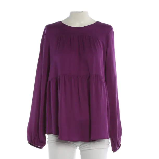 Bluse, in Lila, Seide, Odeeh