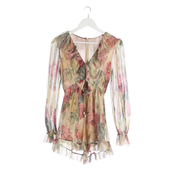 Dress, in Multicolored, Silk, Zimmermann