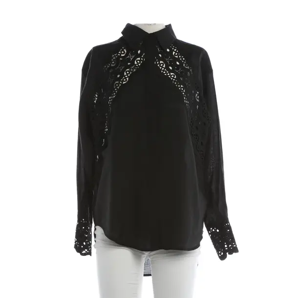 Bluse, in Schwarz, Lyocell, Copenhagen