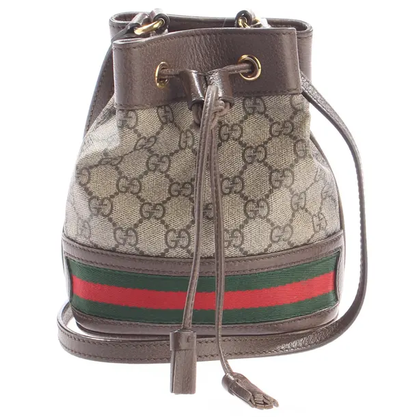 Bucket Bag, in Multicolored, Leather, Gucci