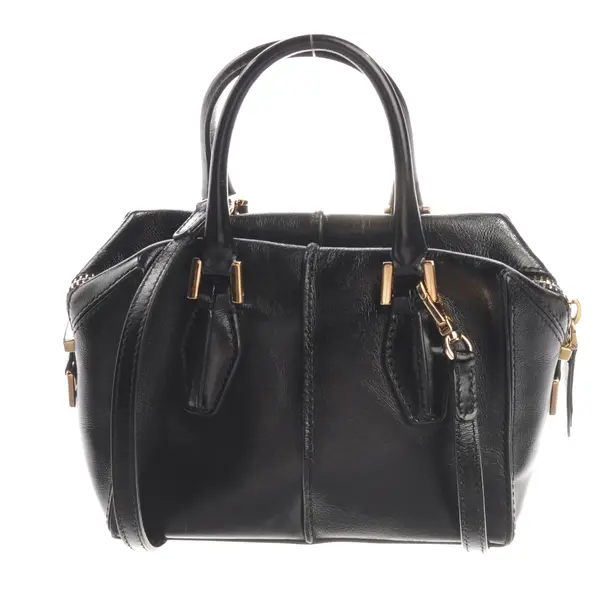 Handtasche, in Schwarz, Leder, Tod´s