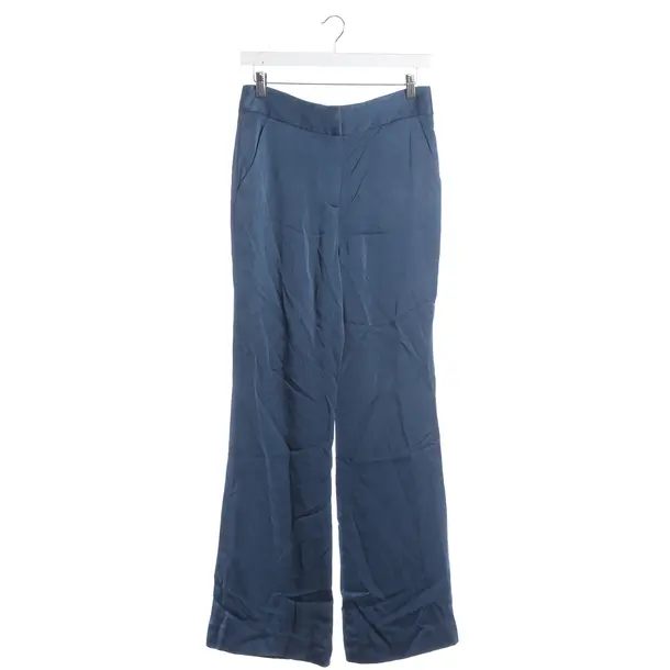 Pants, in Blue, Acetate, Veronica Beard