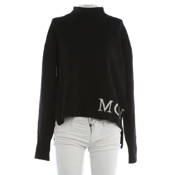 Pullover, in Schwarz, Wolle, Moncler