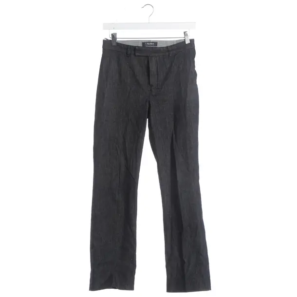 Pantaloni, in Marina Militare, Cotone, Max Mara