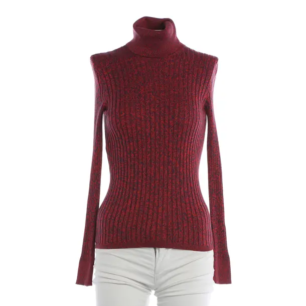 Long Sleeve Shirt, in Red, Cotton, Gucci
