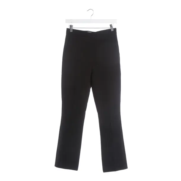 Hose, in Schwarz, Baumwolle, Max Mara