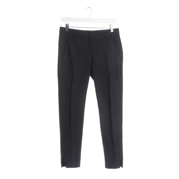 Hose, in Navy, Wolle, Brunello Cucinelli