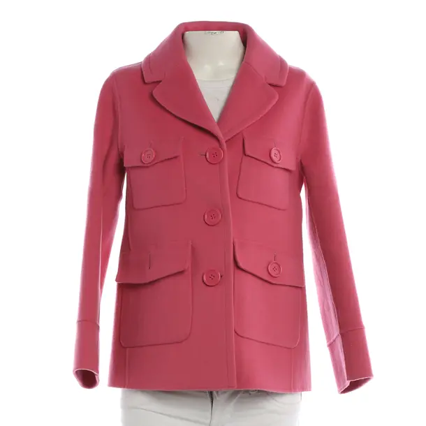 Mid-Season Jacket, in Pink, Wool, Max Mara