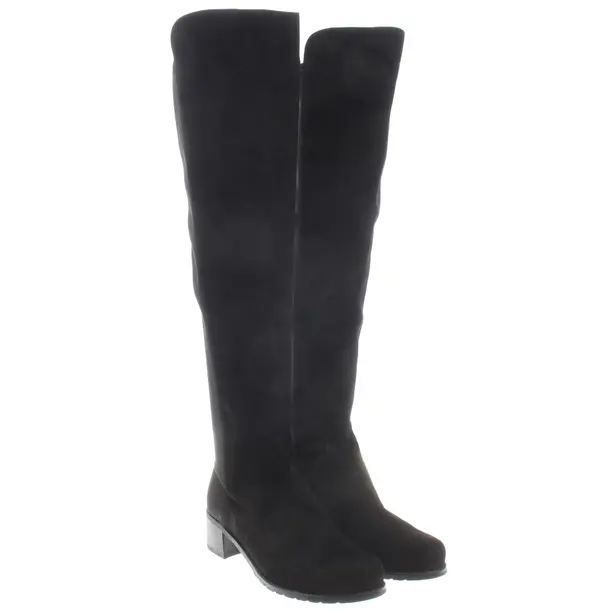 Boots, in Black, Stuart Weitzman