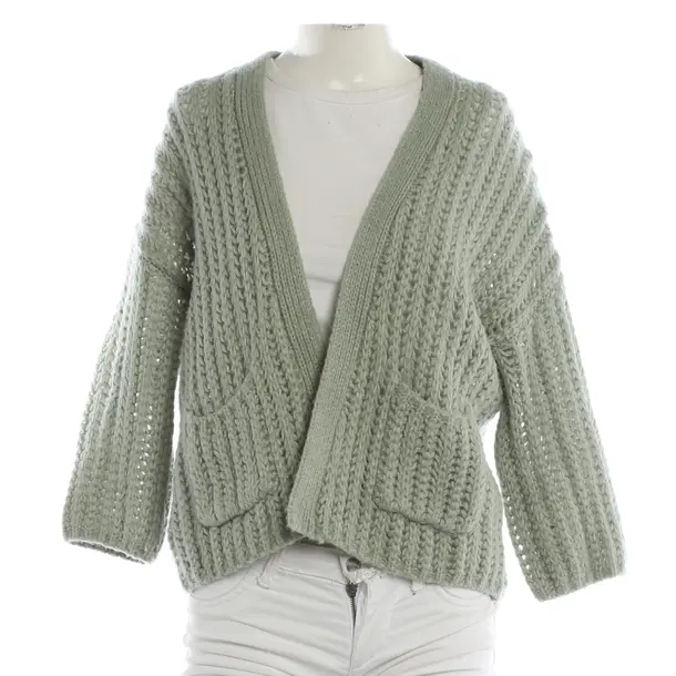 Strickjacke, in Hellgrün, Kaschmir, Hemisphere