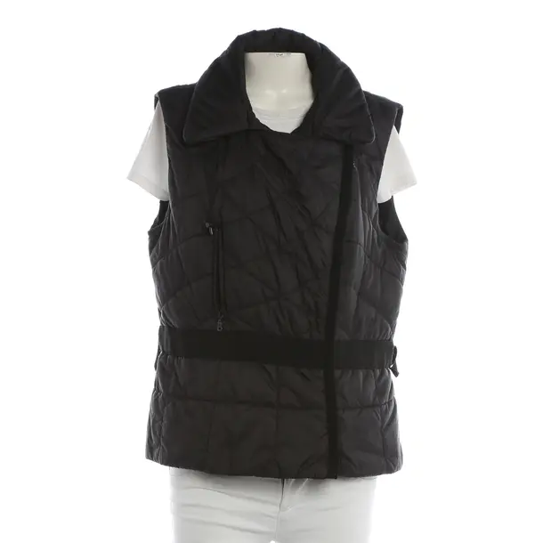 Vest, in Black, Polyamide, Sônia Bogner