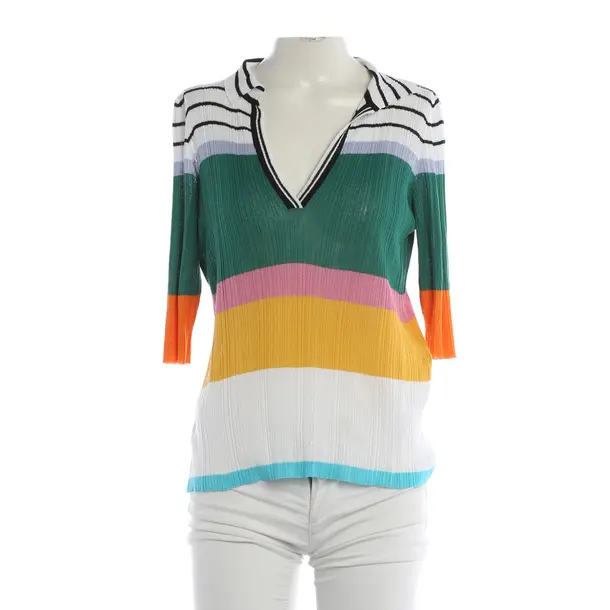 Polo Shirt, in Multicolored, Viscose, Missoni