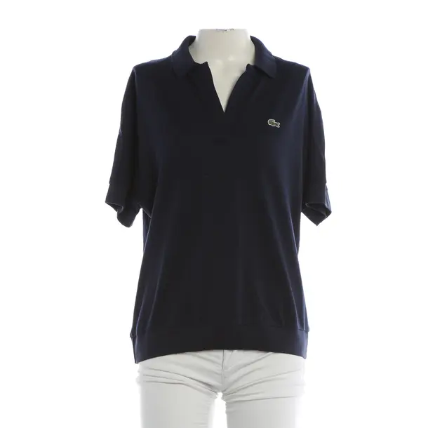 Polo, in Blu, Lyocell, Lacoste