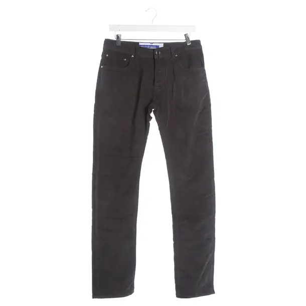 Pants, in Dark Gray, Cotton, Jacob Cohen