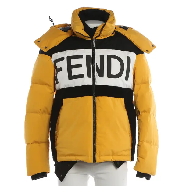 Winter Jacket, in Multicolored, Polyamide, Fendi