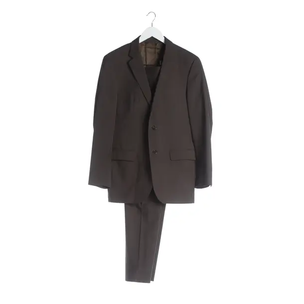 Anzug, in Braun, Wolle, Hugo Boss Black Label