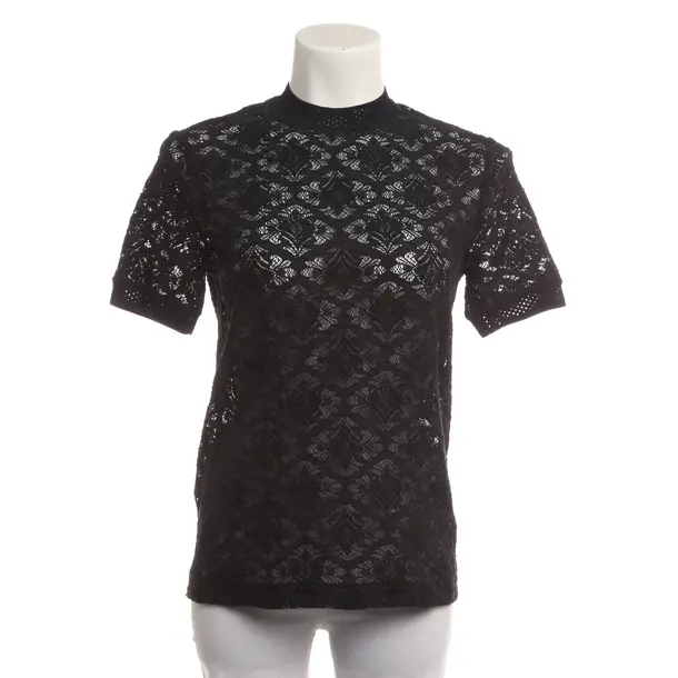 Shirt, in Navy, Polyester, High Use