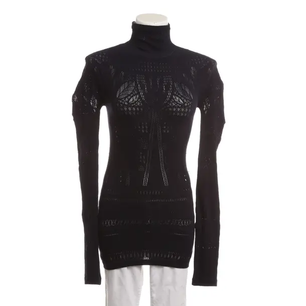 Longsleeve, in Navy, Polyester, High Use
