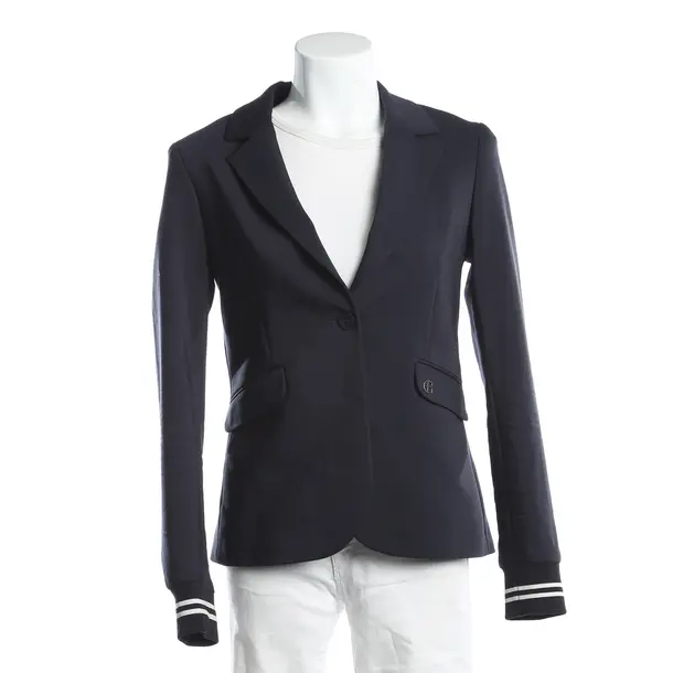 Blazer, in Blue, Cotton, Elias Rumelis
