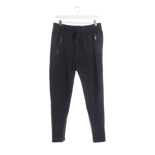 Pants, in Navy, Cotton, Elias Rumelis
