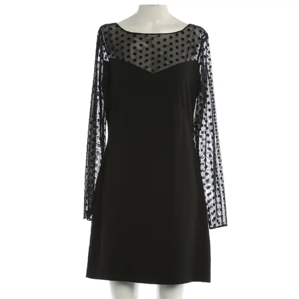 Kleid, in Schwarz, Polyester, Armani Jeans