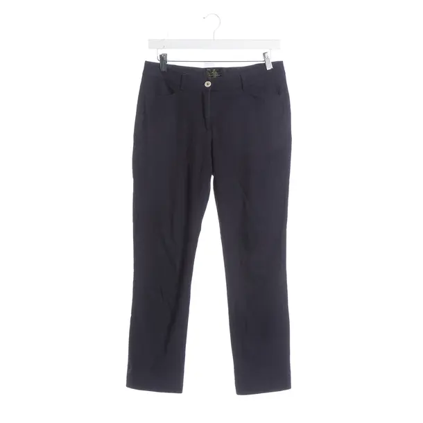 Hose, in Navy, Viskose, Habsburg