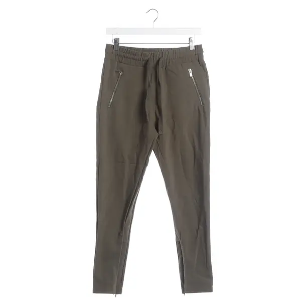 Pantaloni, in Verde oliva, Cotone, Elias Rumelis