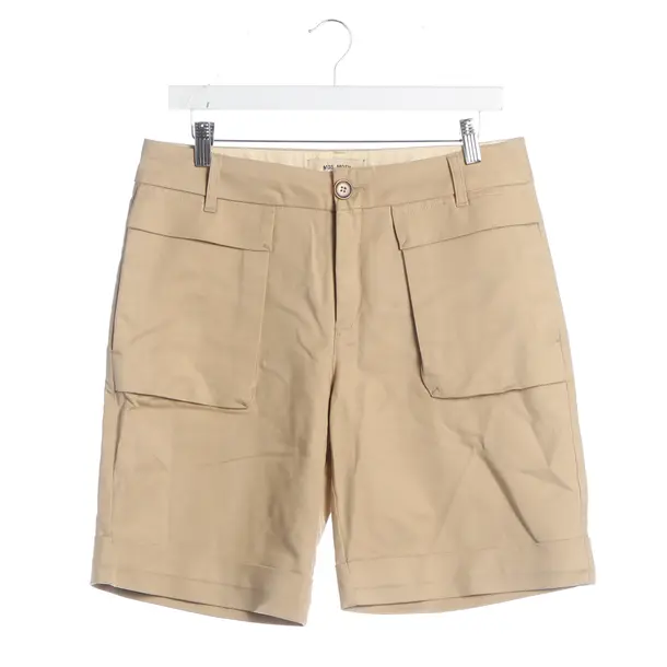 Bermuda, in Camel, Baumwolle, Mos Mosh
