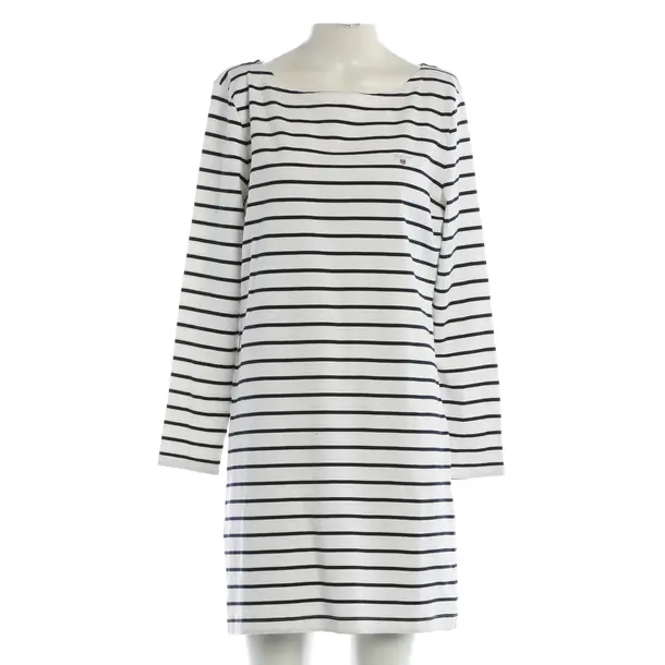 Dress, in White, Cotton, Gant