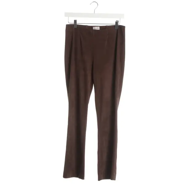 Pantaloni, in Marrone, Poliestere, Seducente