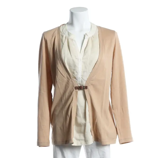 Longsleeve, in Braun, Baumwolle, Fabiana Filippi