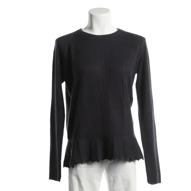 Maglione, in Blu, Seta, Tory Burch