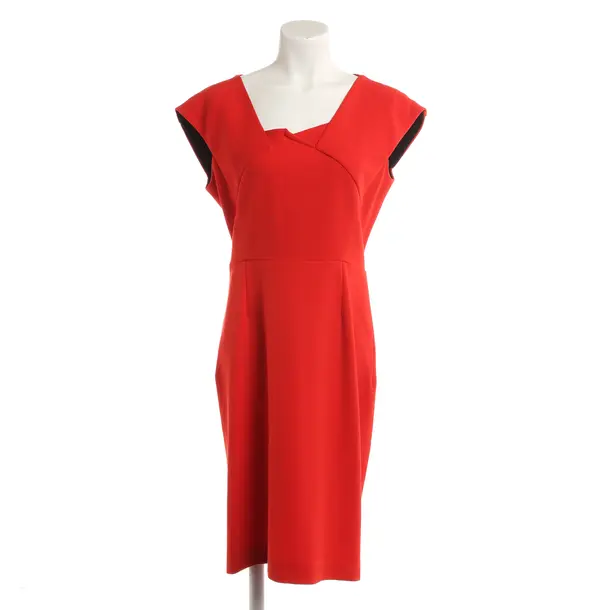 Dress, in Red, Polyester, Roland Mouret