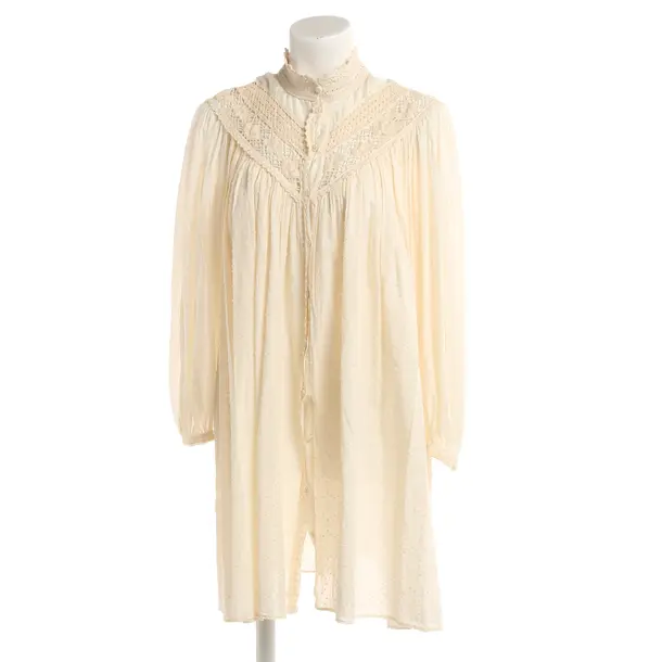Kleid, in Beige, Baumwolle, Forte_Forte