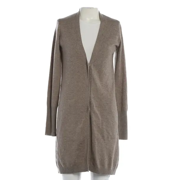Cardigan, in Light Brown, Cashmere, FFC