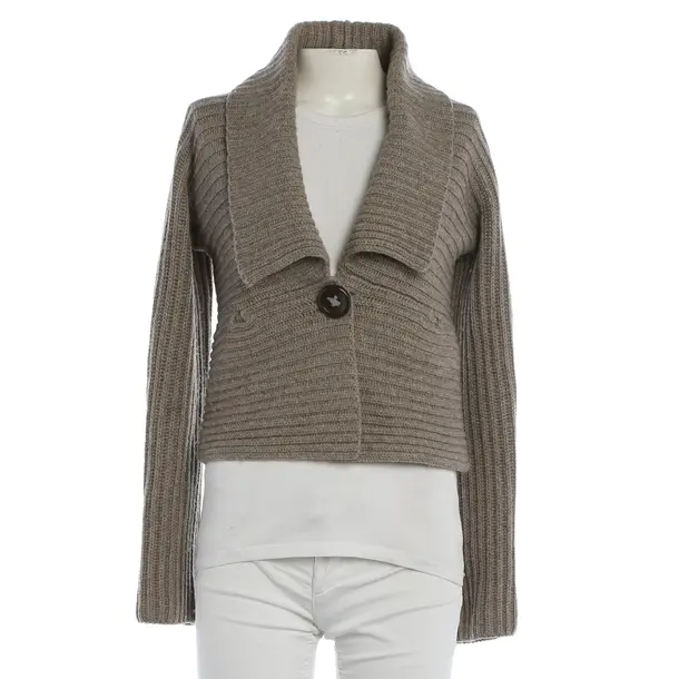 Cardigan, in Light Brown, Cashmere, FFC