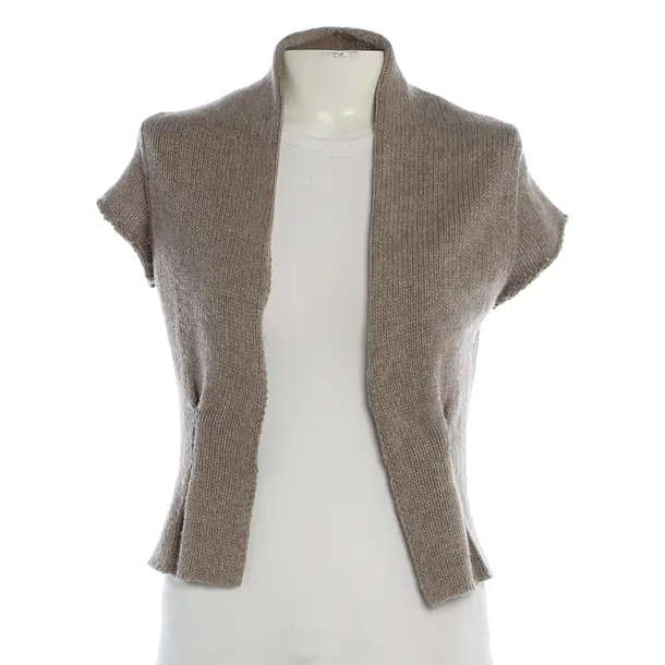Gilet, in Marrone chiaro, Cachemire, FFC
