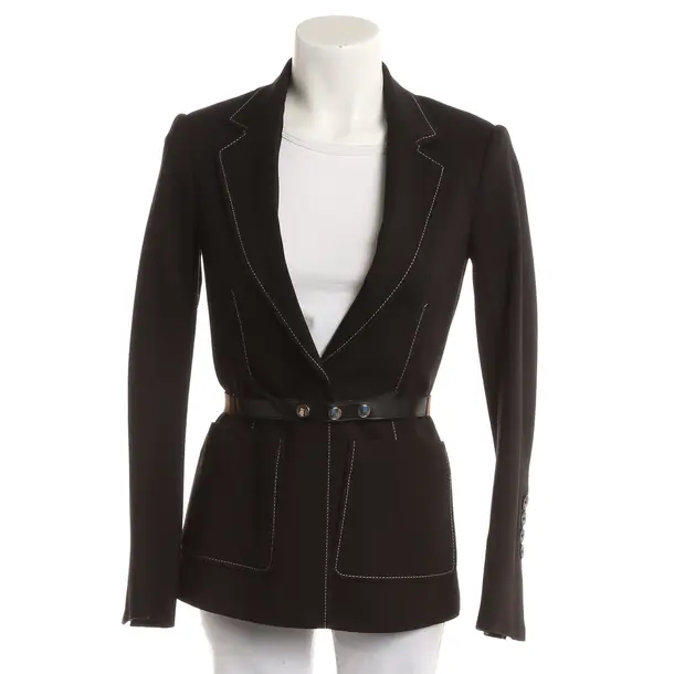 Blazer, in Schwarz, Viskose, Dorothee Schumacher