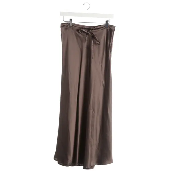 Skirt, in Brown, Viscose, Róhe