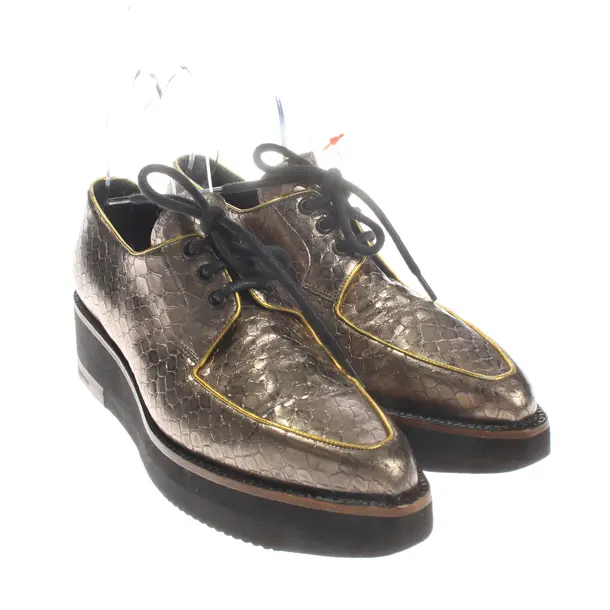 Flats, in Gold, Dries van Noten