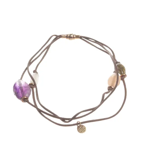 Necklace, in Multicolored, Other Fibers, Marjana von Berlepsch