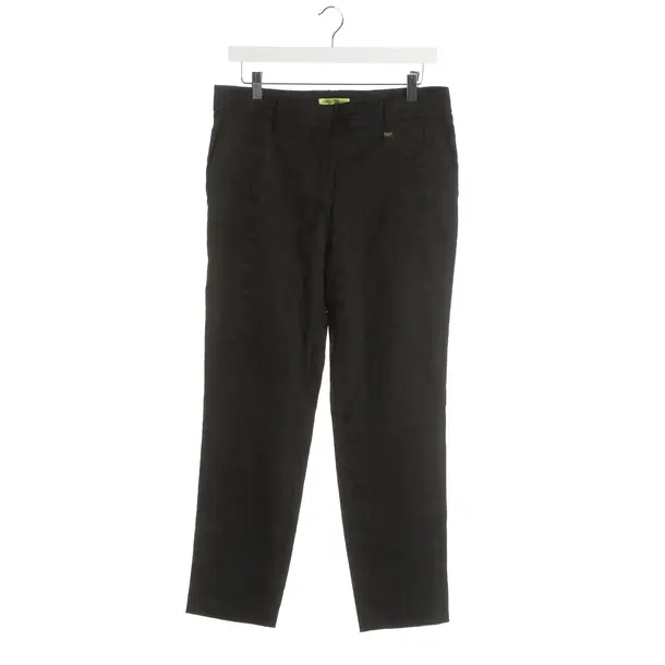 Hose, in Schwarz, Viskose, Versace Jeans